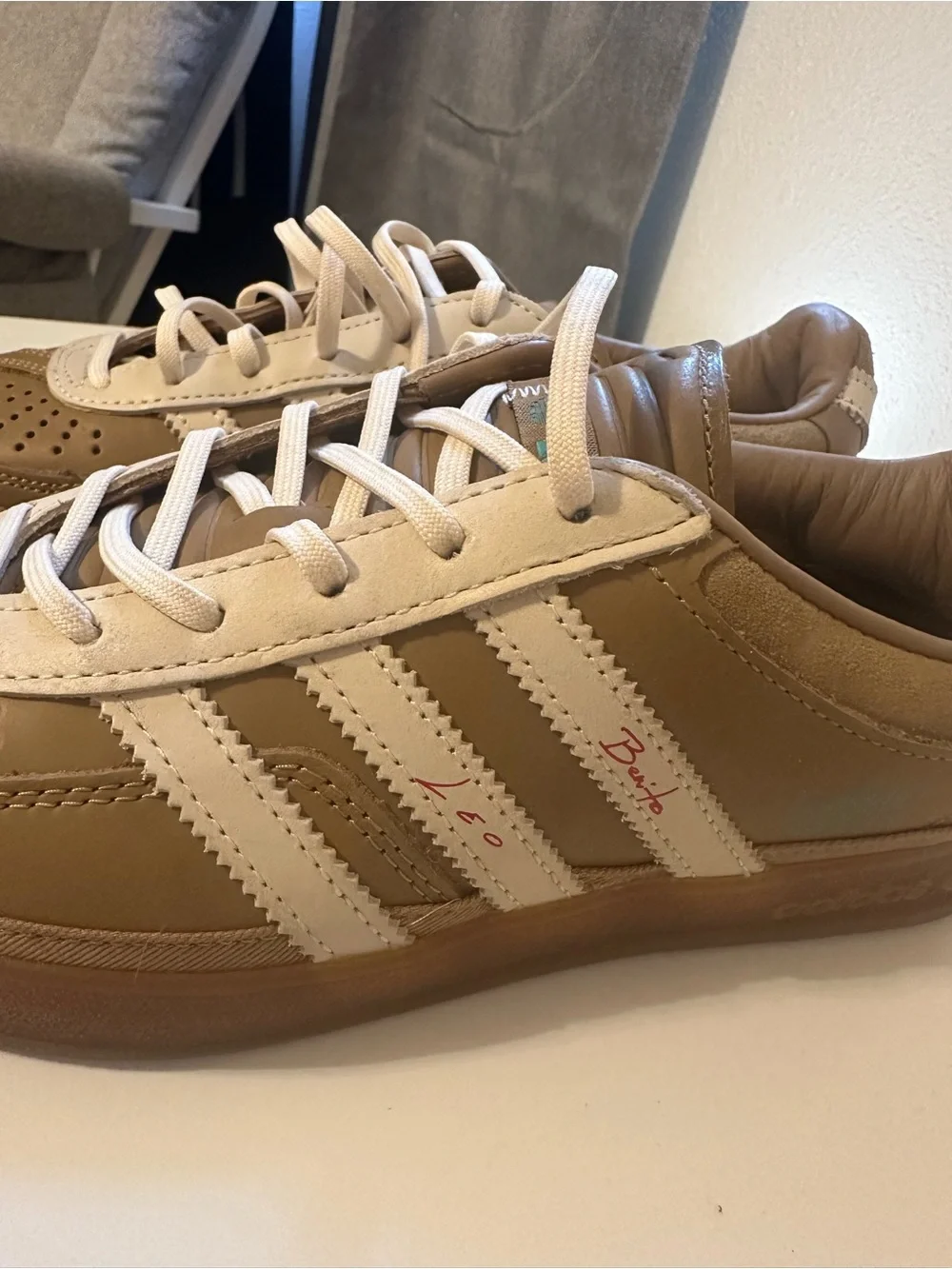 Adidas gazelle Leo Benito Edition